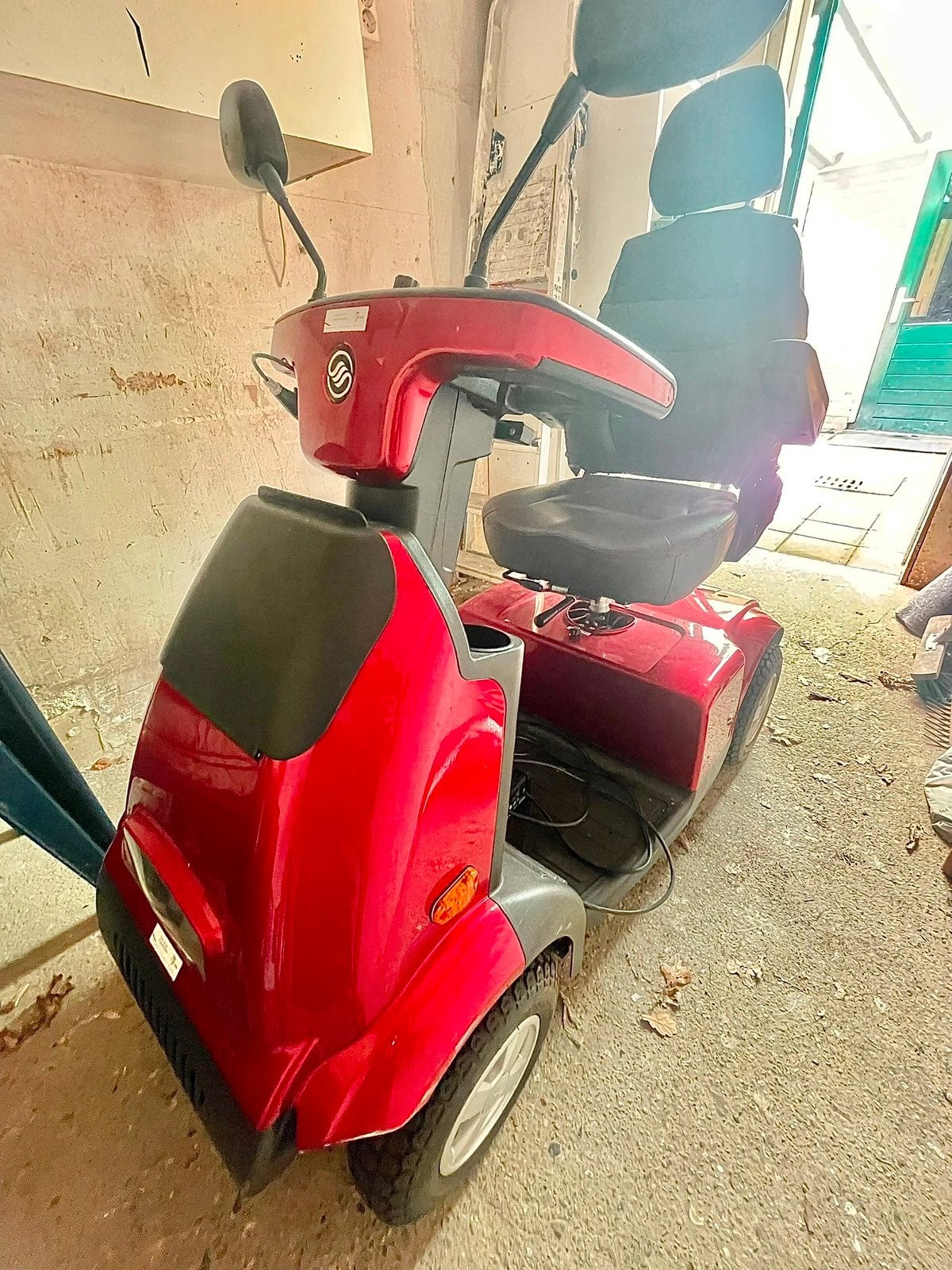 AFIKIM Breeze C4 Plus Als nieuw Koopje Goedkoopste!, Ophalen of Verzenden, Zo goed als nieuw, 50 km per accu of meer, Overige merken
