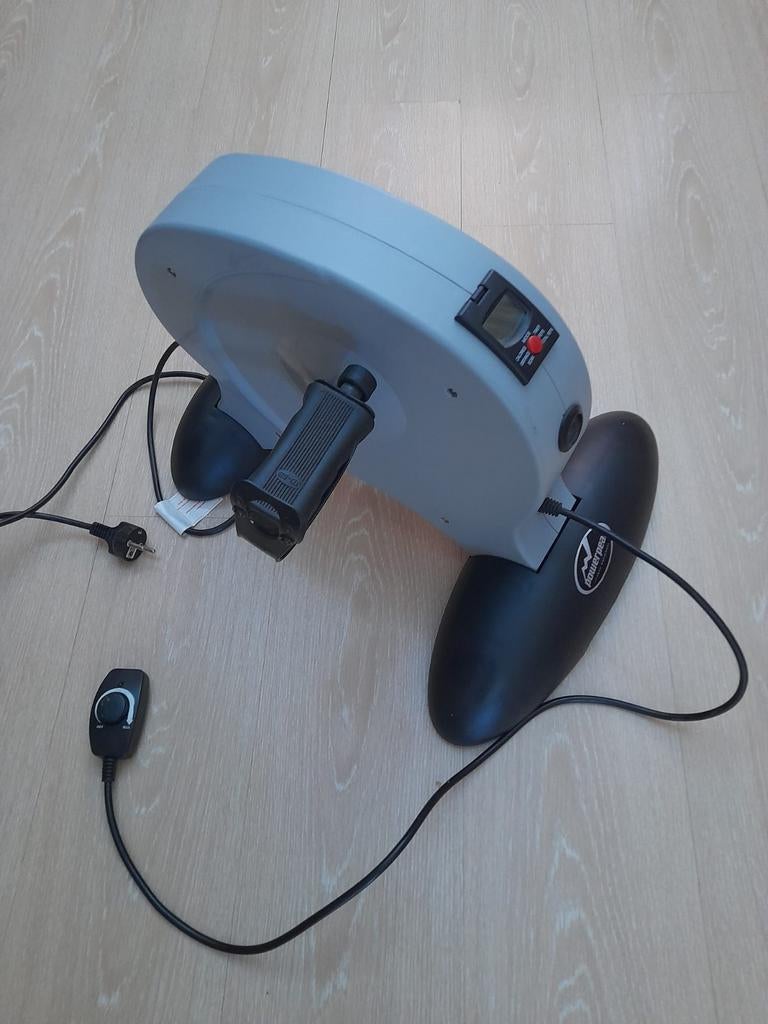 Powerpeak fiets, Ophalen, Zo goed als nieuw, Benen, Hometrainer