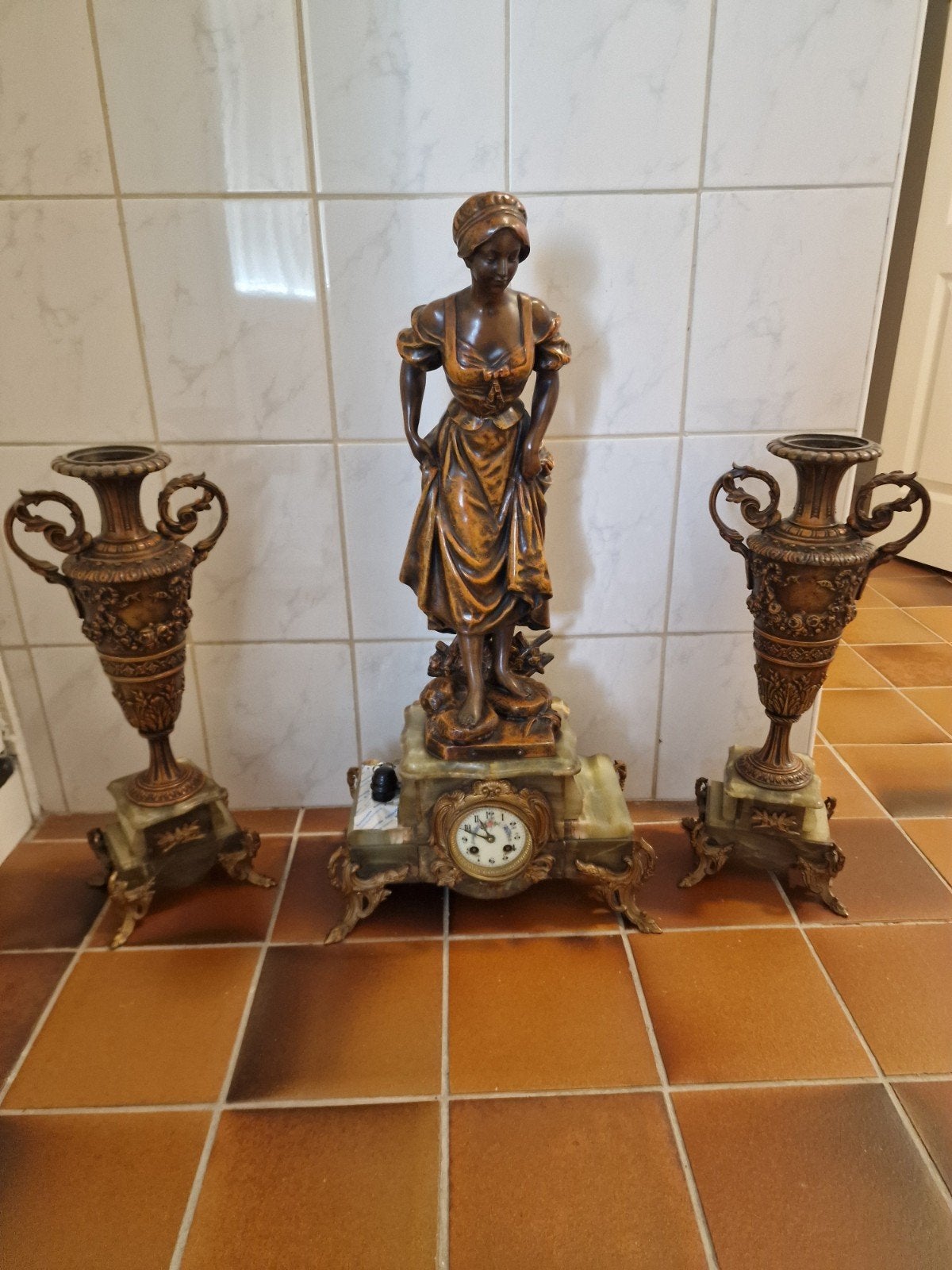 klokkenstel, Antiek en Kunst, Ophalen