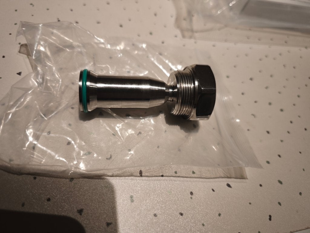 E61 espresso machine Mushroom valve (upper pipe), Ophalen of Verzenden, Nieuw, Overige merken, Zetgroep