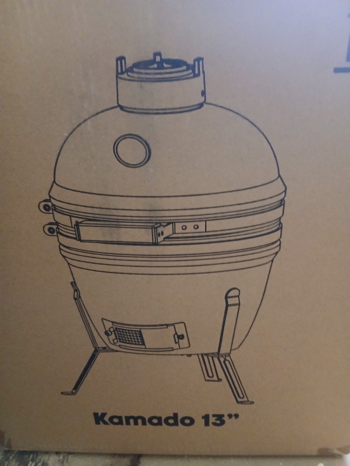 Kamado 13", Ophalen, Nieuw