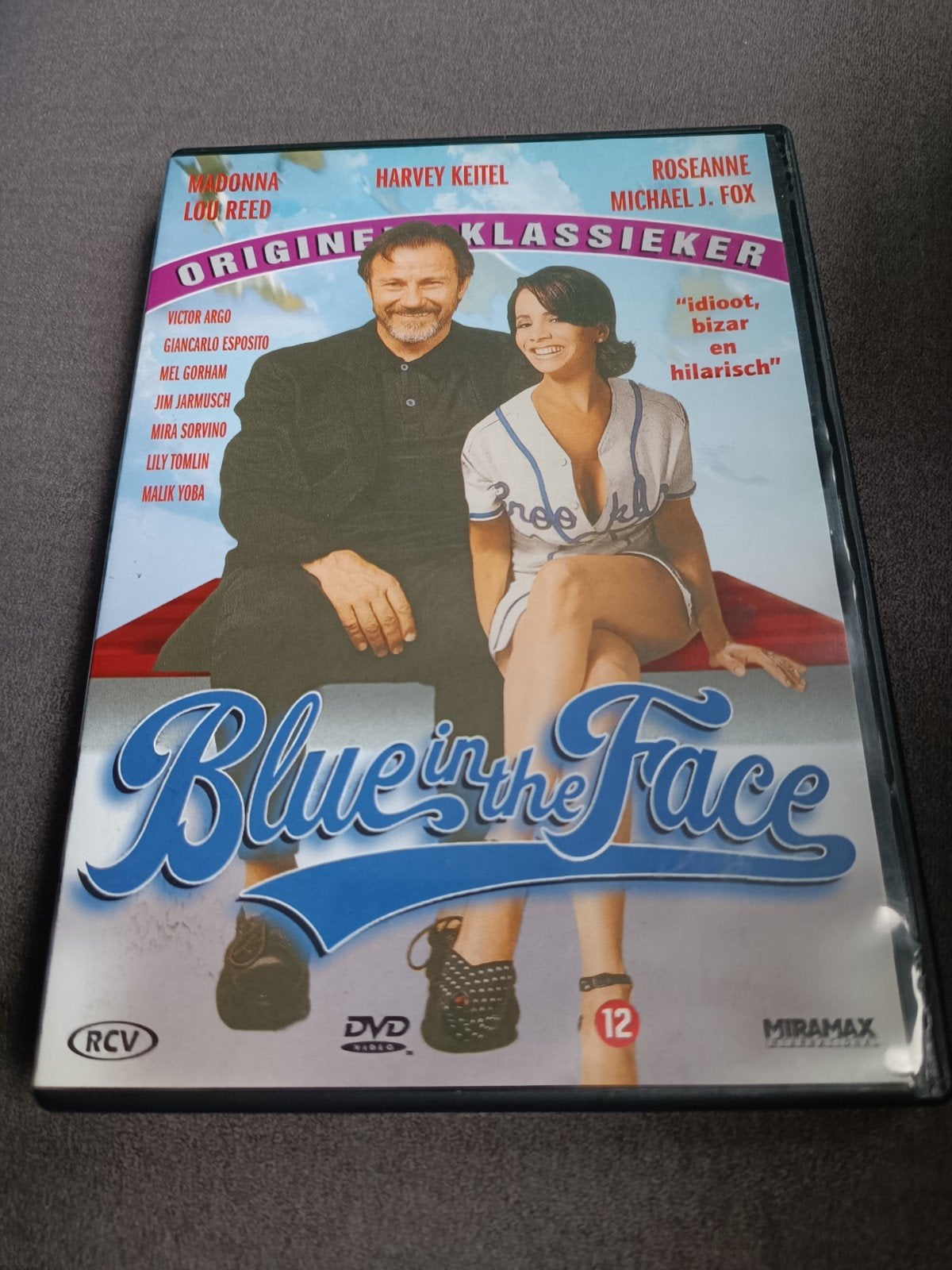 Blue in the face - dvd, Cd's en Dvd's, Alle leeftijden, Ophalen of Verzenden, Zo goed als nieuw, Romantische komedie