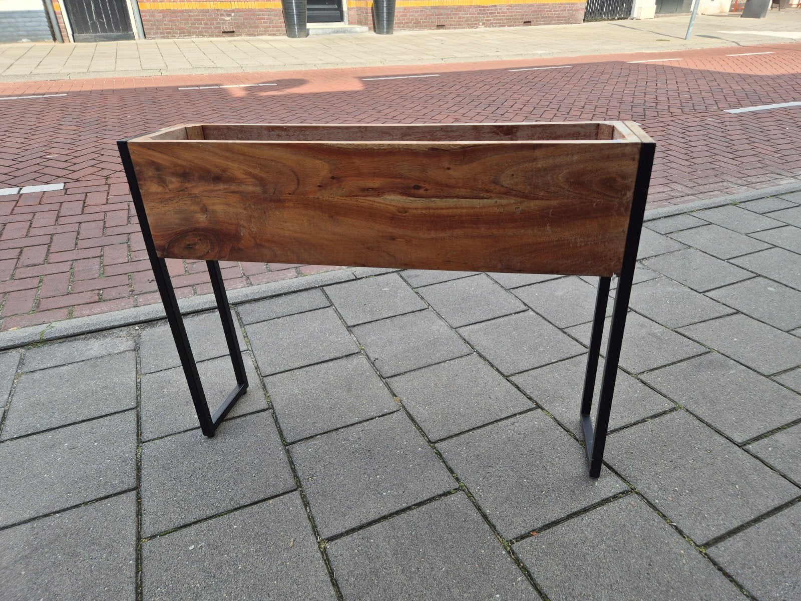 industriële plantenbak, Tuin en Terras, Bloembakken en Plantenbakken, Ophalen, Minder dan 30 cm, Onbekend, Onbekend