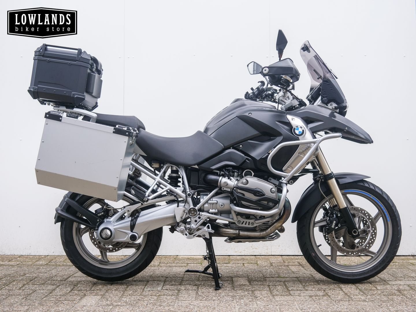 BMW R 1200 GS (bj 2008), 2 cilinders, Motorrijbewijs A, Bedrijf, Meer dan 35 kW