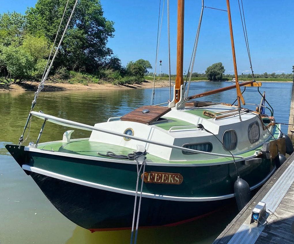 Baardagrundel | Refit & vaarklaar | met liefde onderhouden, 3 m, Gebruikt, Staal, Binnenboordmotor