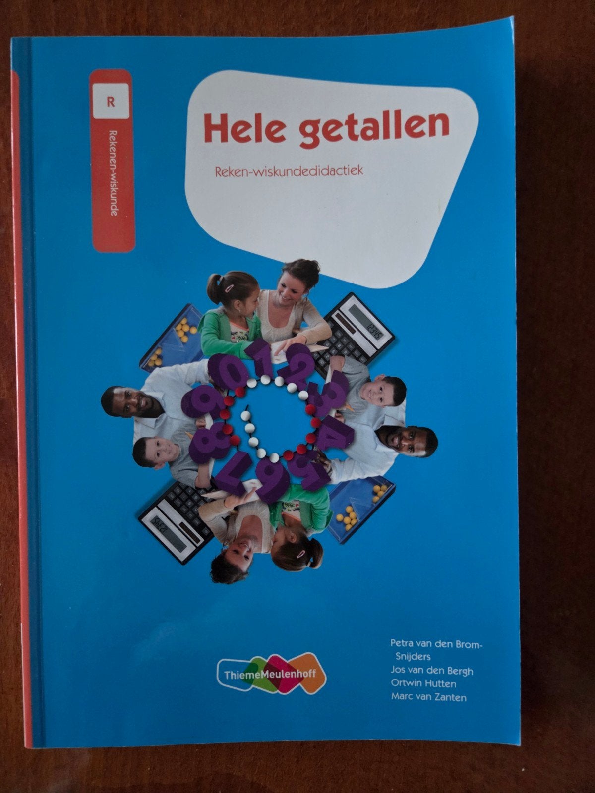 Jos van den Bergh - Hele getallen, Ophalen of Verzenden, Zo goed als nieuw, Jos van den Bergh; Ortwin Hutten; Marc van Zanten; Petra van ...