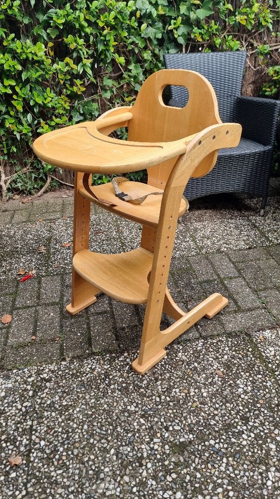 Tiamo meegroei kinderstoel, Kinderen en Baby's, Ophalen, Gebruikt, Meegroeistoel, Aanschuifbaar