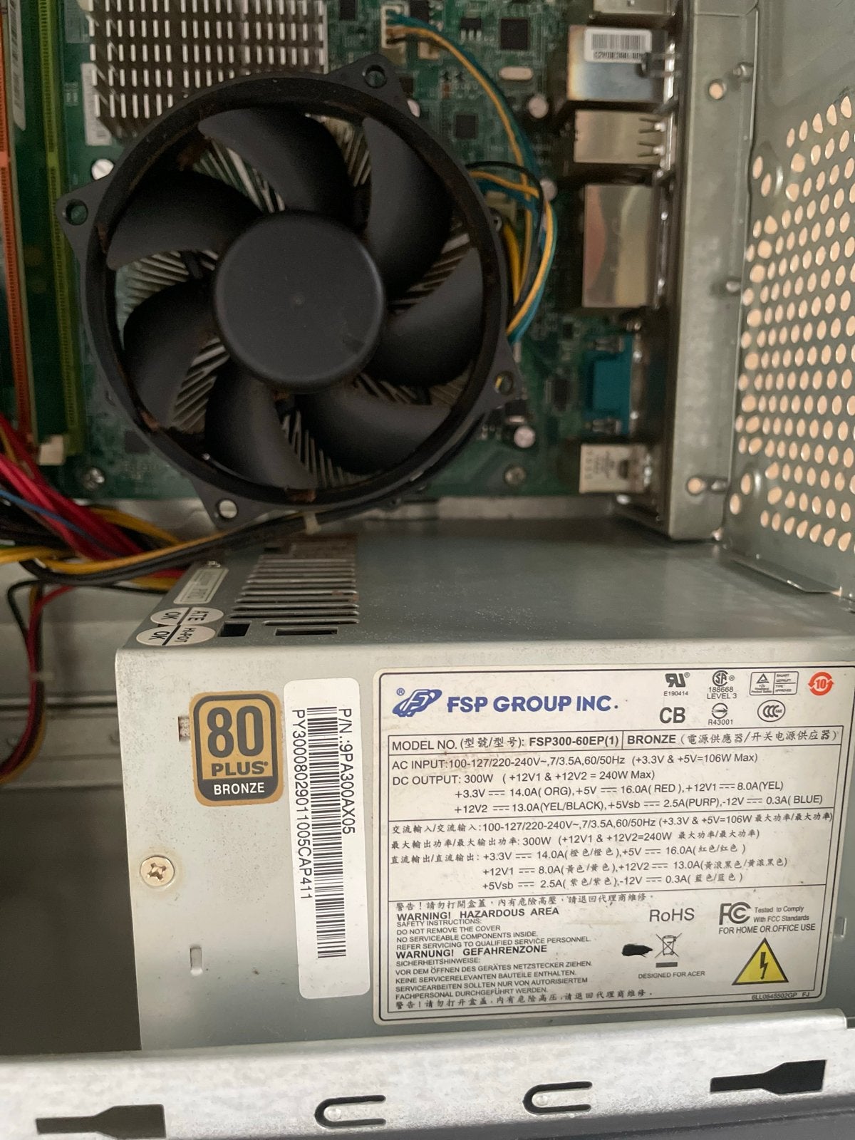 Acer Extensa E470 Desktop PC - Intel Pentium, 1GB RAM, Computers en Software, Ophalen of Verzenden, Gebruikt, Minder dan 4 GB