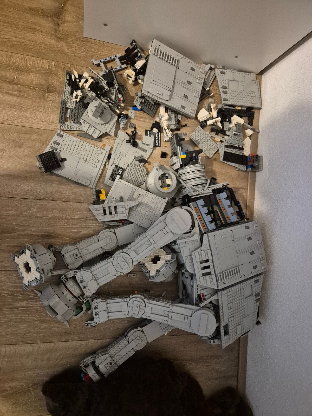 Lego Star Wars AT-AT 75313, Ophalen of Verzenden, Gebruikt