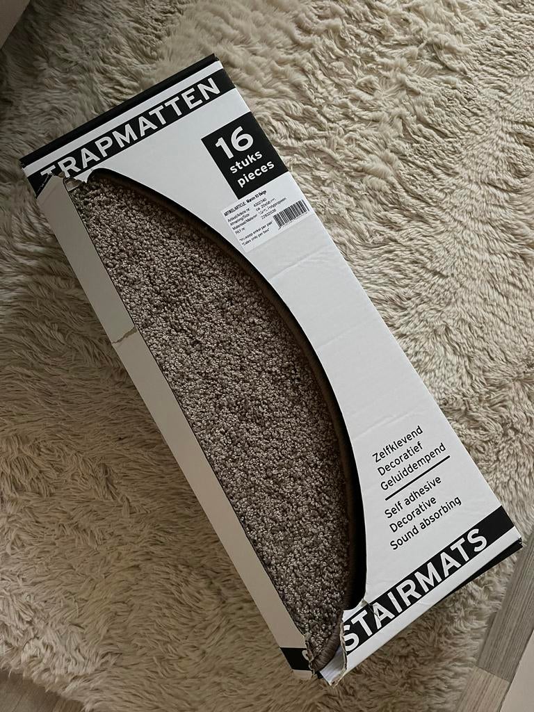 Trap maantjes kwantum, Huis en Inrichting, Stoffering | Tapijten en Kleden, Ophalen, Zo goed als nieuw, Rechthoekig