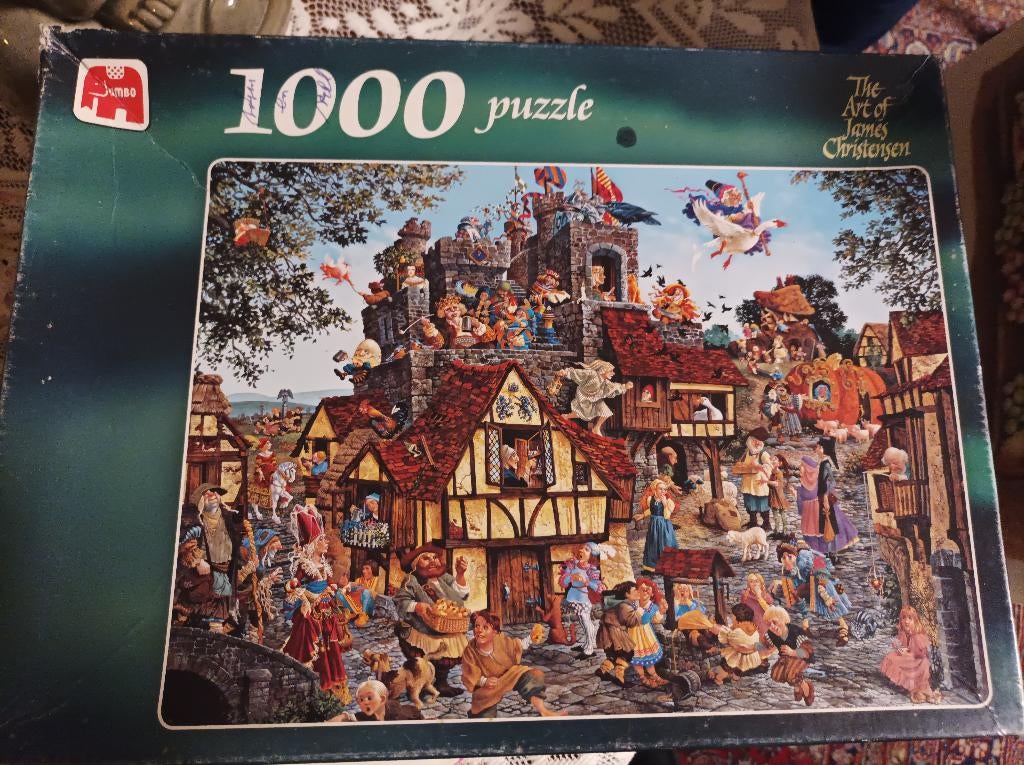 Puzzels, Ophalen, 500 t/m 1500 stukjes, Zo goed als nieuw
