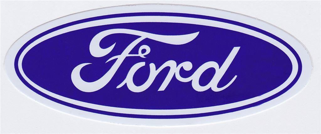Ford sticker #1, Auto diversen, Autostickers, Ophalen of Verzenden