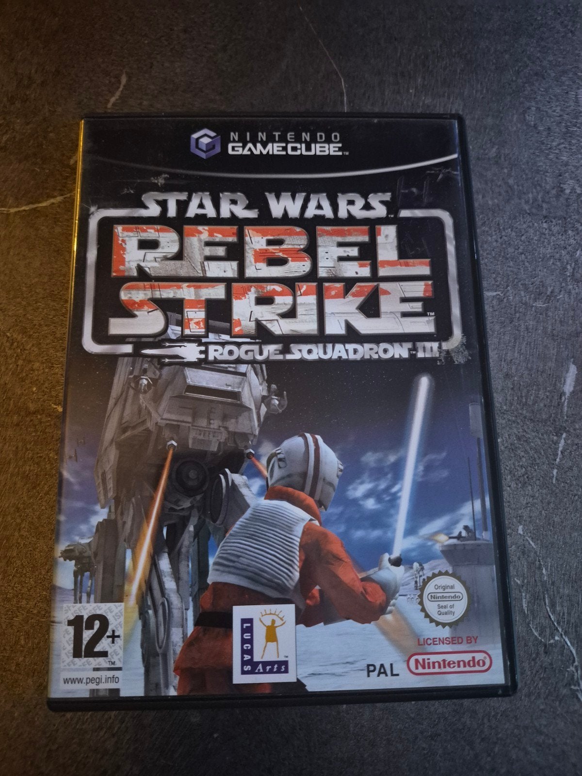 Star Wars Rogue Squadron III: Rebel Strike - Gamecube, Spelcomputers en Games, Games | Nintendo GameCube, 1 speler, Ophalen of Verzenden