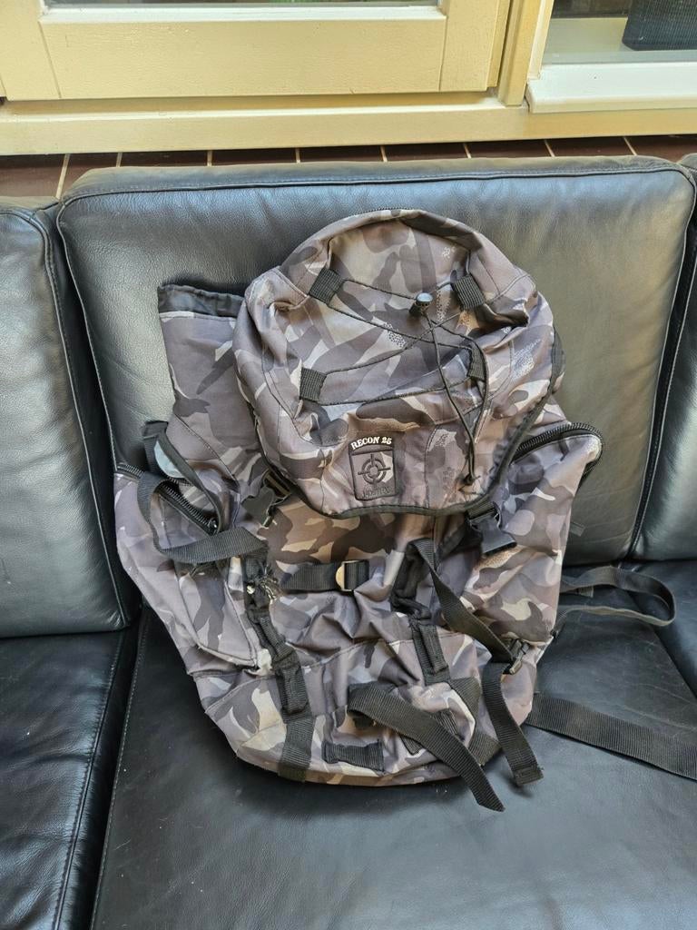 Fostex Recon 25 rugzak camouflage, Ophalen of Verzenden