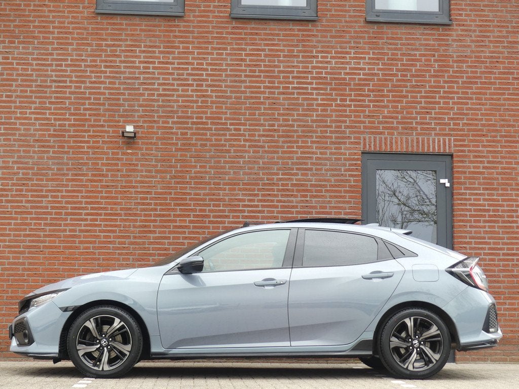 Honda Civic 1.5 i-VTEC Sport Plus / Panoramadak, 15 km/l, Leder, Bedrijf, Automatische klimaatregeling