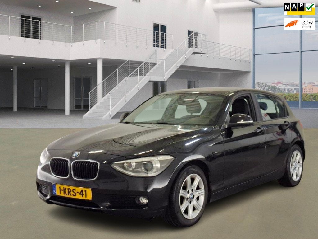 BMW 1-serie 114i EDE Business Sport, 1-Serie, Achterwielaandrijving, Euro 6, 4 cilinders