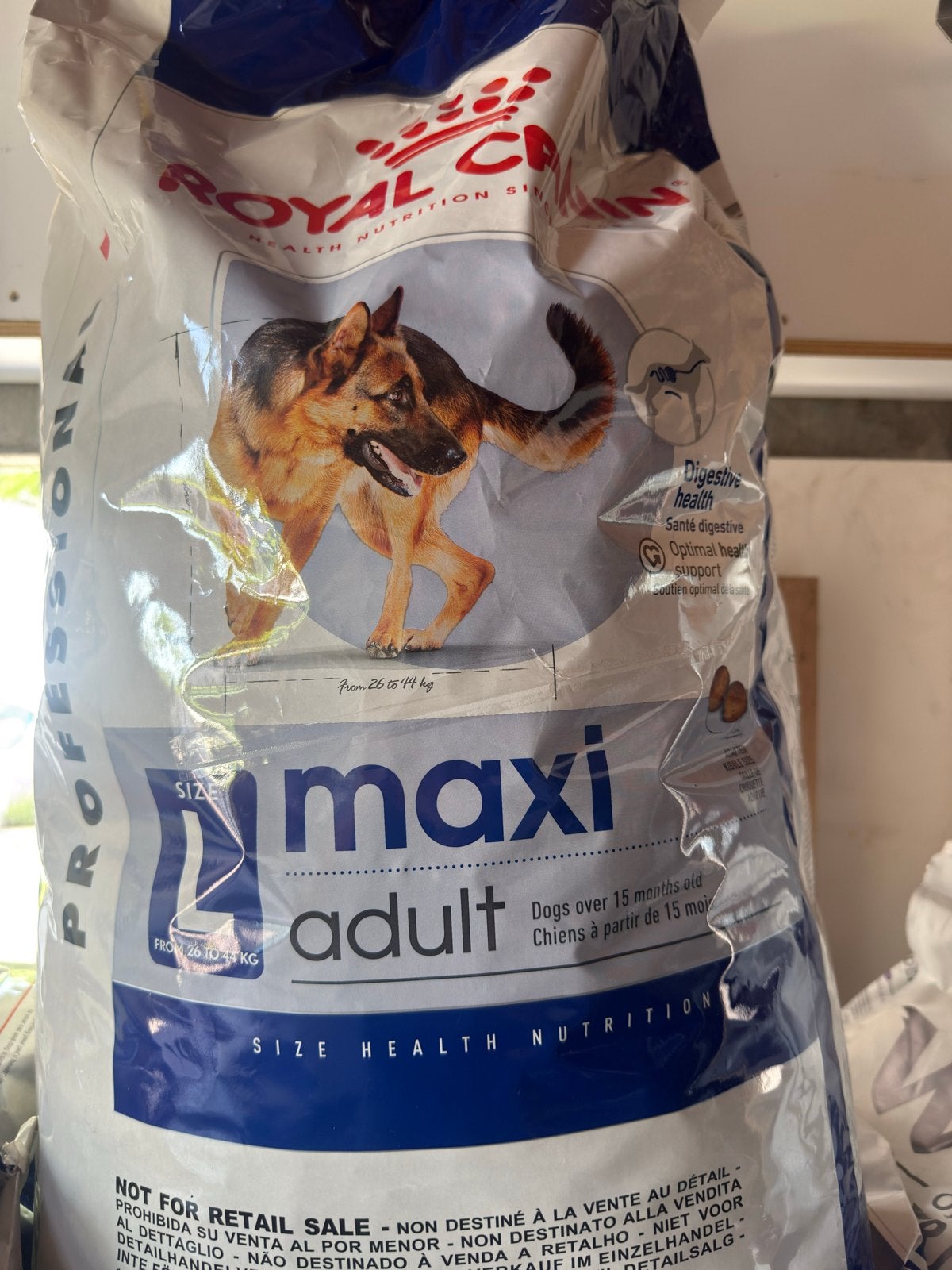 Royal Canin Maxi Adult 20kg, Dieren en Toebehoren, Dierenvoeding, Ophalen, Hond