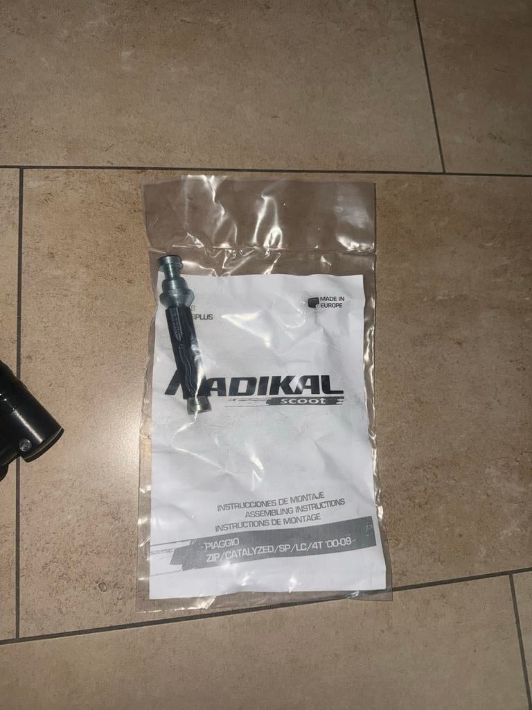 Stuurslot Vespa Zip splinternieuw nooit gebruikt, Ophalen, Nieuw, Overige typen, Vespa