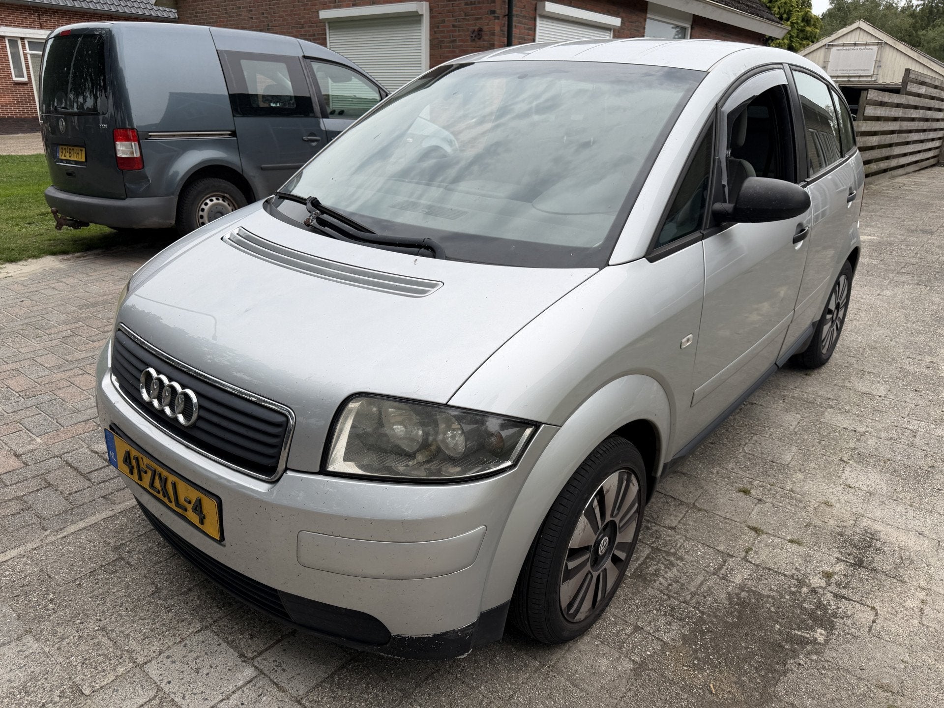 Audi A2 1.2 TDI 3L (bj 2004, automaat), Auto's, Audi, Bedrijf, Te koop, A2, ABS, Airbags, Alarm, Centrale vergrendeling, Electronic Stability Program (ESP)