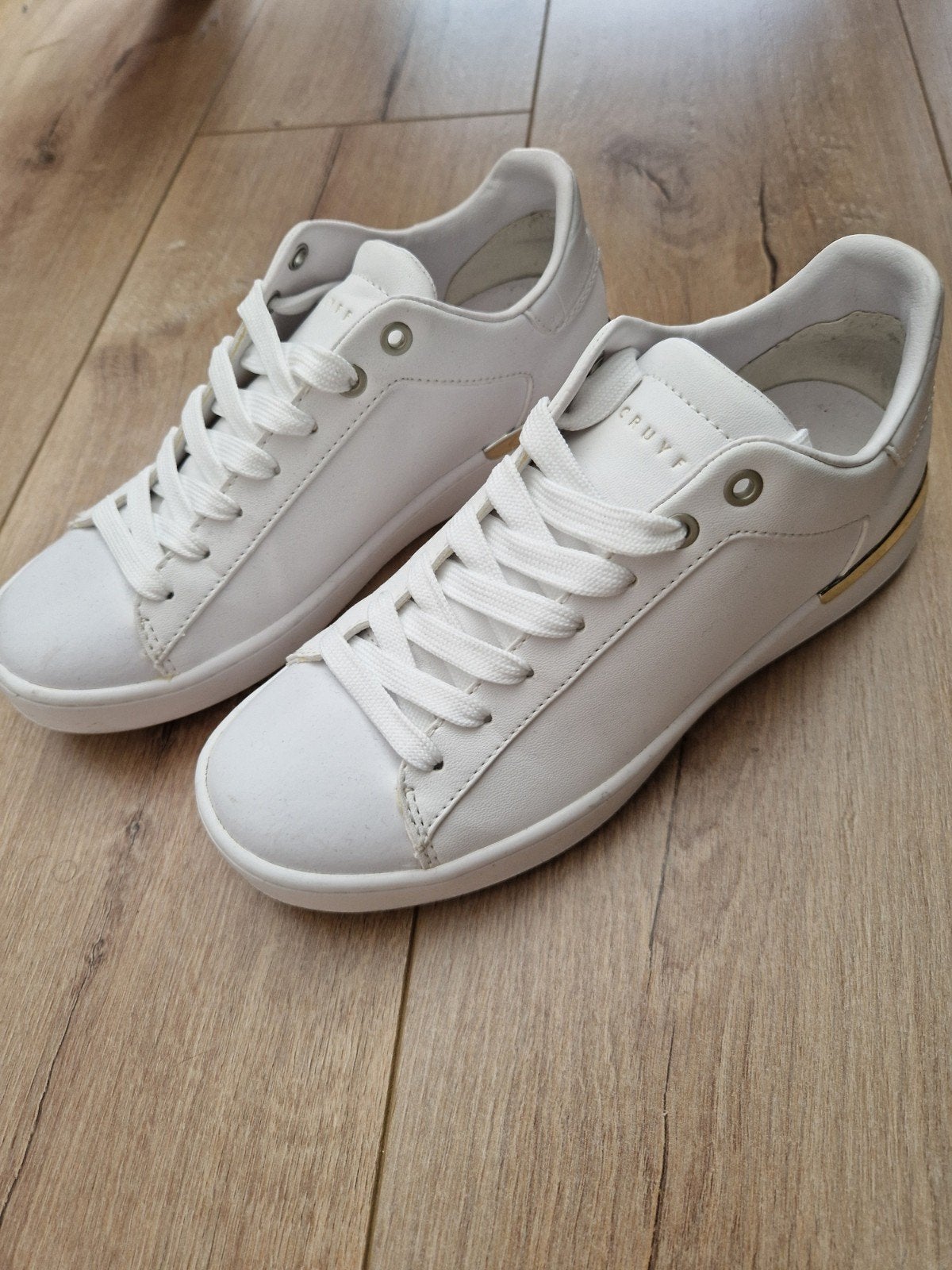 Johan Cruyff witte sneakers - maat 36, Cruyff, Wit, Ophalen of Verzenden, Sneakers of Gympen