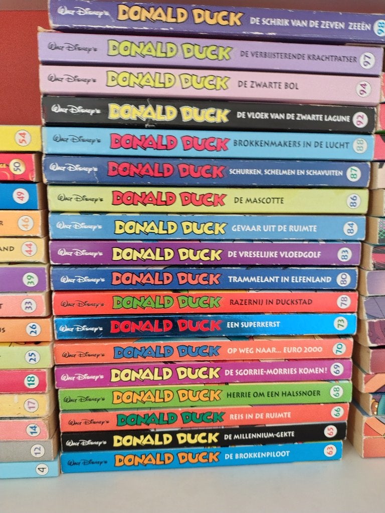 Donald Duck pockets 18x, Boeken, Meerdere stripboeken, Ophalen, Gelezen, Walt Disney