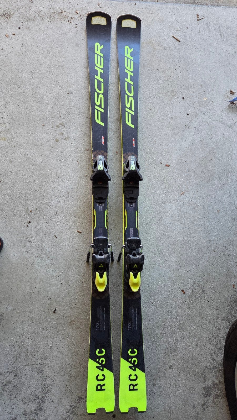 Fischer RC4SC Ski's 170cm - Perfect voor Carve Skiën, 160 tot 180 cm, Ophalen of Verzenden, Carve, Skiën