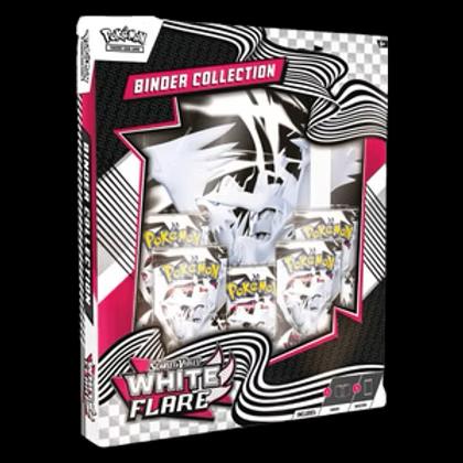 Pokémon White Flare Binder Collection, Hobby en Vrije tijd, Verzamelkaartspellen | Pokémon, Ophalen of Verzenden, Nieuw