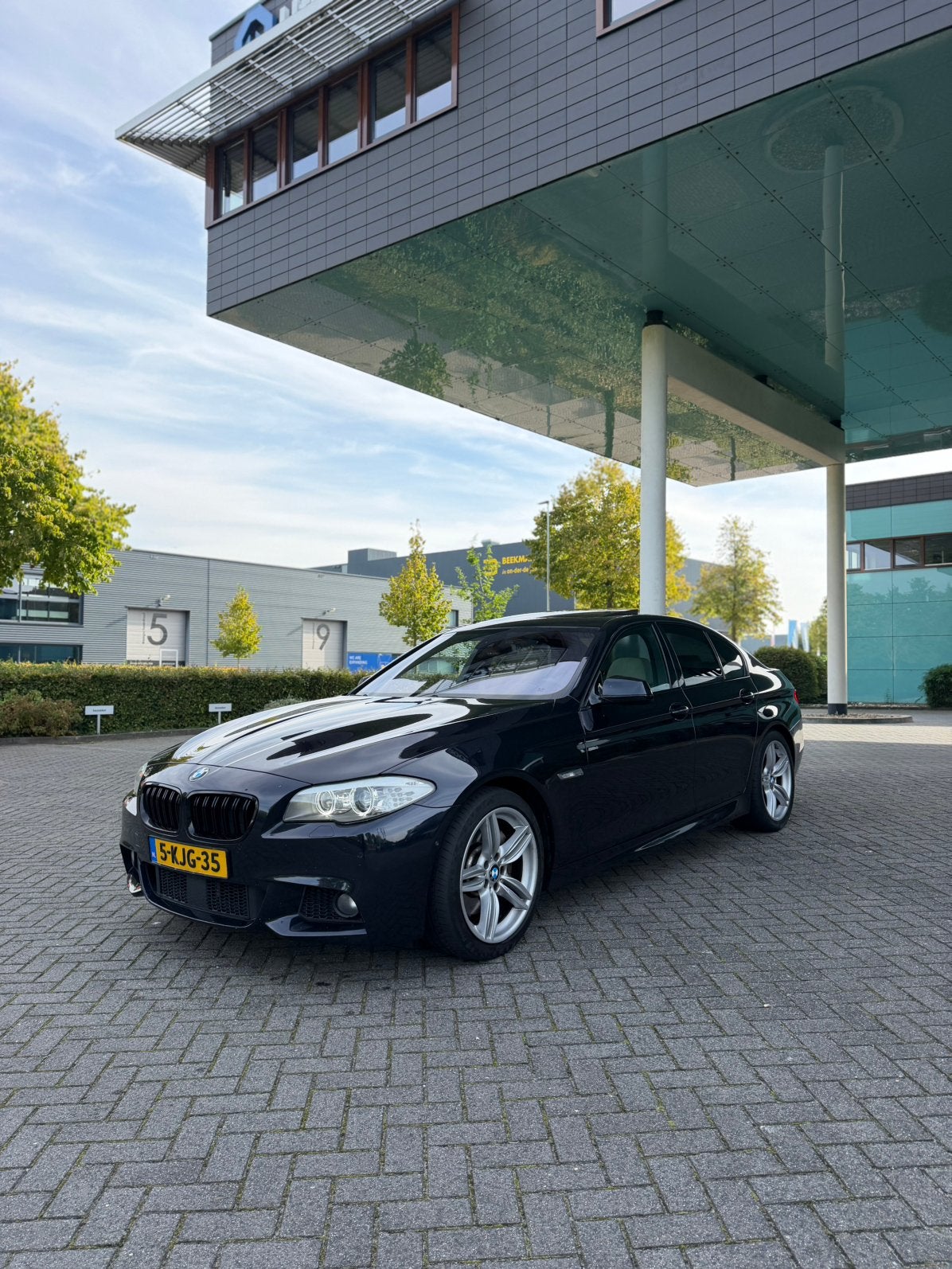 BMW 530d | HUD | 360 | ACC | Soft Close | Nappa | Schuifdak, Auto's, Automaat, Achterwielaandrijving, 2993 cc, 258 pk