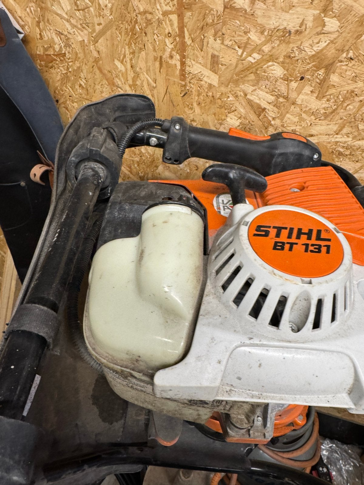 Stihl BT 131 Grondboor - Krachtige Benzine, Ophalen, Gebruikt, 600 watt of meer, Overige typen