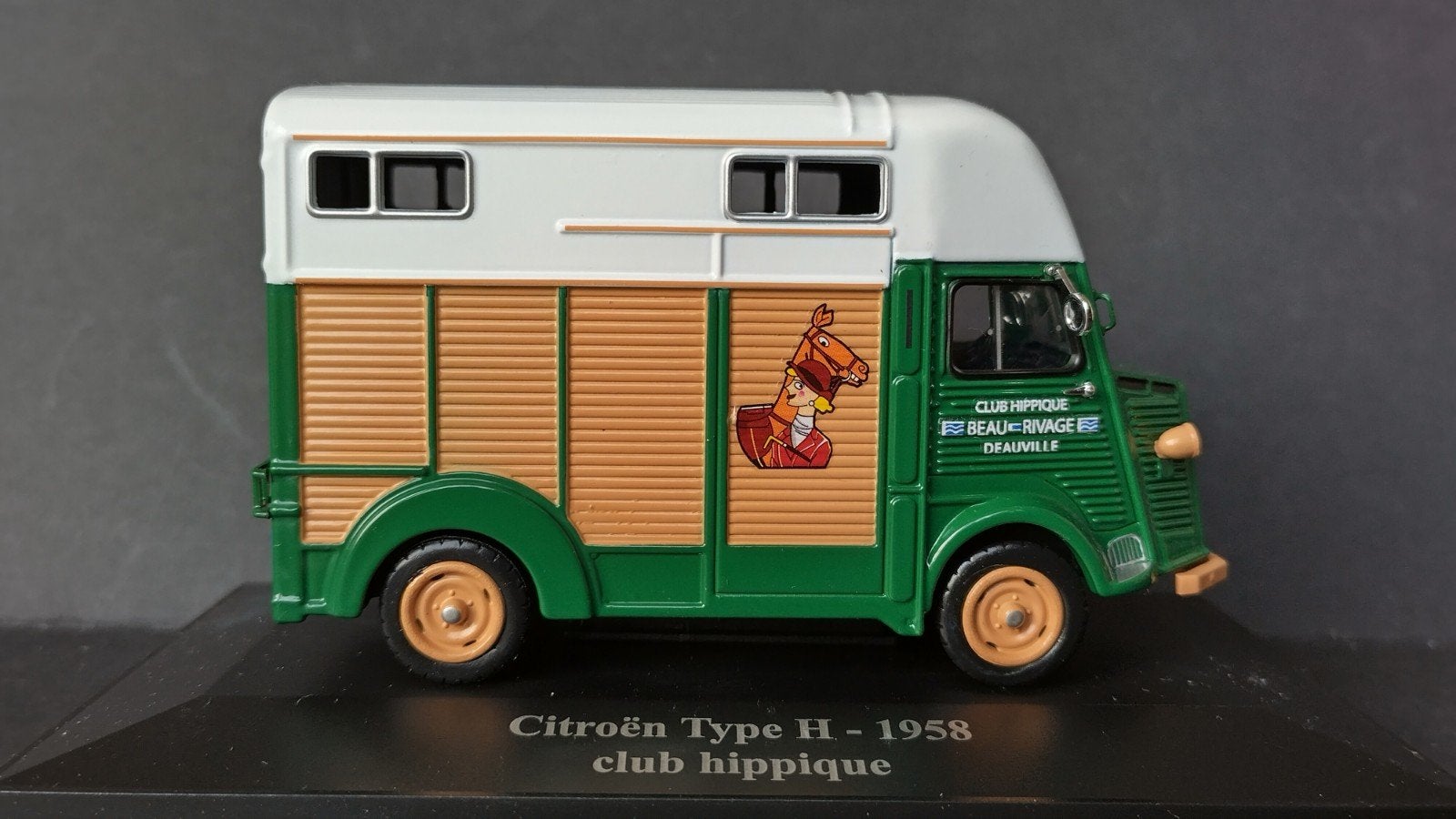 Citroen H 1958 Club Hippique 1:43 Eligor Pol, Overige merken, Auto, ., Nieuw