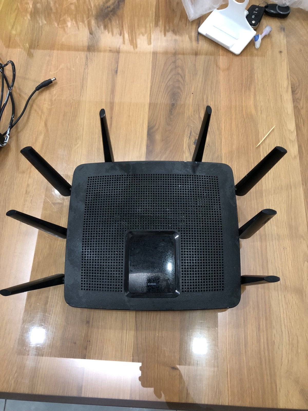 Linksys EA9500 AC5400 Tri-Band Gigabit Router, Ophalen, Gebruikt, Router