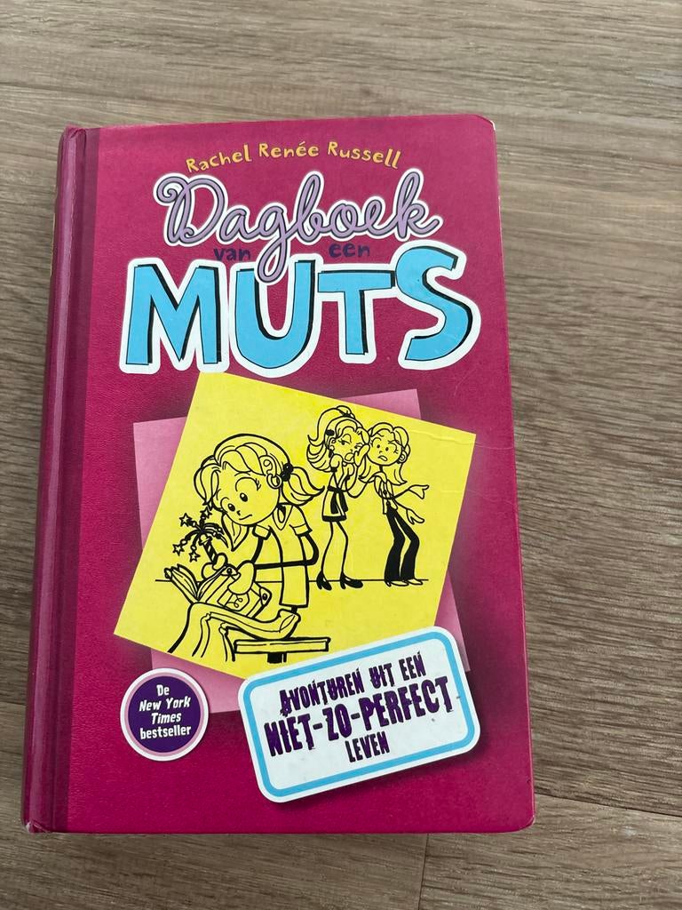 Dagboek van een Muts - Avonturen uit een niet-zo-perfect lev, Ophalen of Verzenden, Zo goed als nieuw, Fictie algemeen
