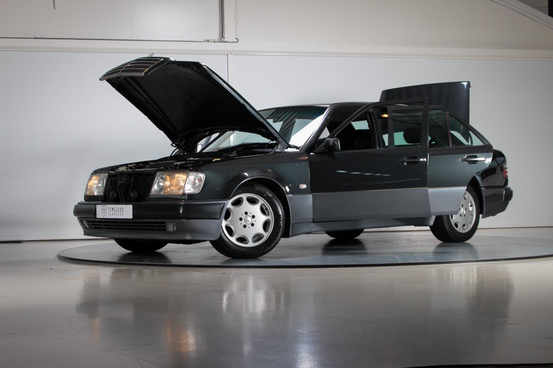 1992 Mercedes E500 V8 | Porsche Gebouwd, Auto's, Automaat, Achterwielaandrijving, Leder, Sedan