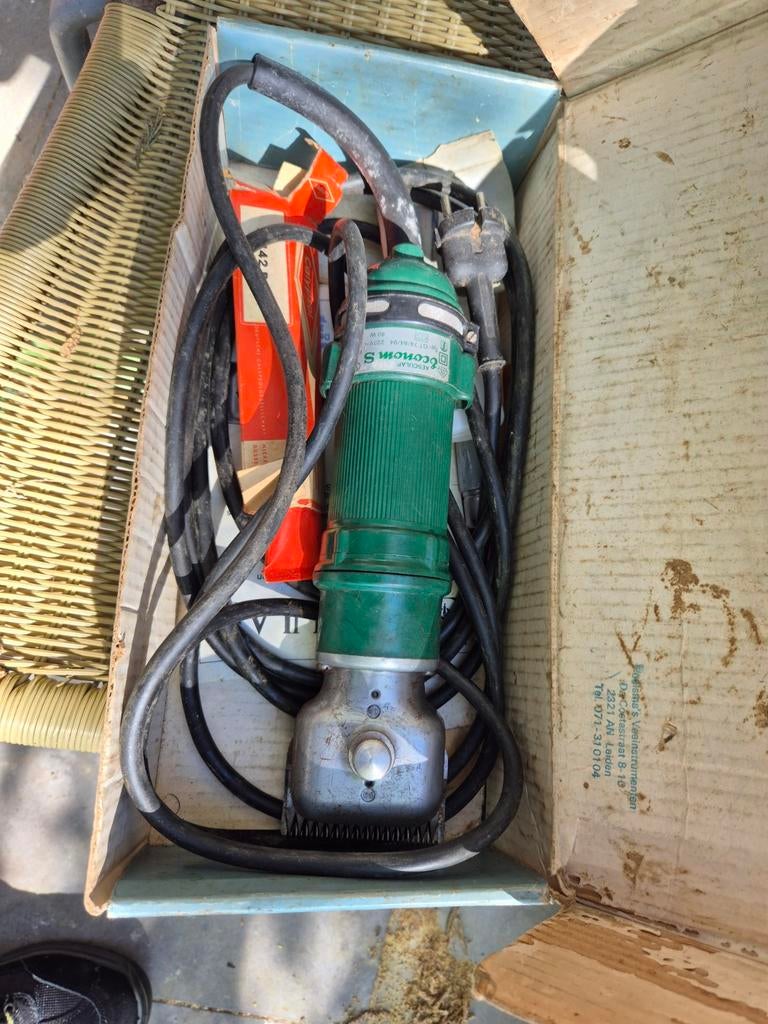 Scheermachine, 0 tot 2 jaar