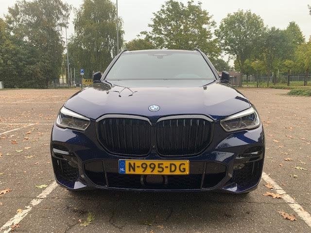 BMW X5 Xdrive45e 394pk Aut 2021 Blauw, Dealer onderhouden, 394 pk, Vierwielaandrijving, 71 km/l