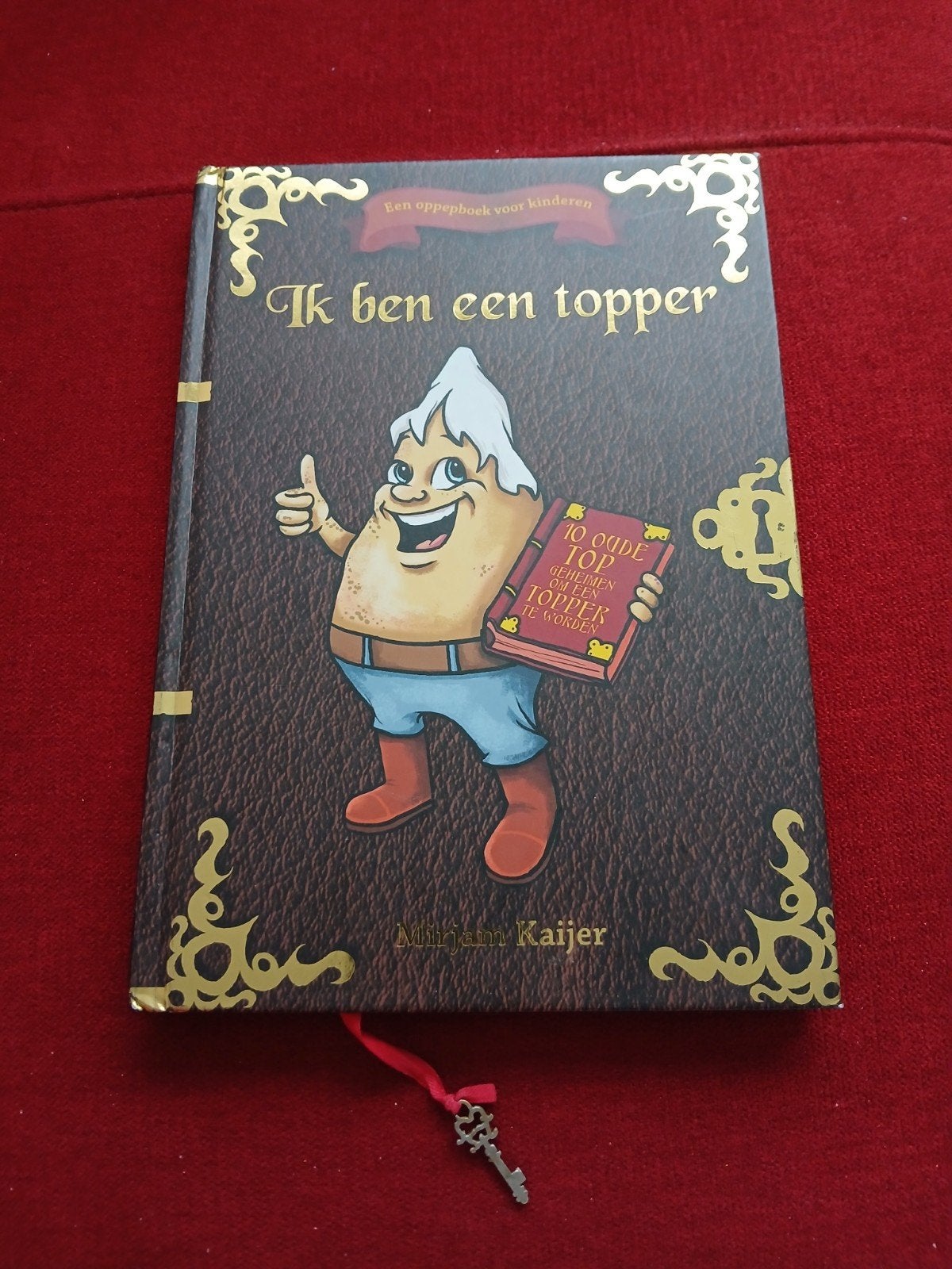 Ik ben een topper - Een oppepboek voor kinderen, Boeken, Ophalen of Verzenden, Zo goed als nieuw, Mirjam Kaijer, Non-fictie