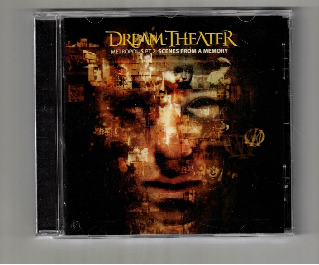 Dream Theater CD Metropolis part 2, Ophalen of Verzenden, Zo goed als nieuw, Poprock