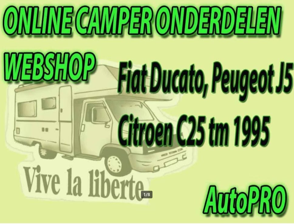 Veel onderdelen Fiat Ducato Peugeot J5/Citroën C25 TIP!, Verzenden, Gebruikt