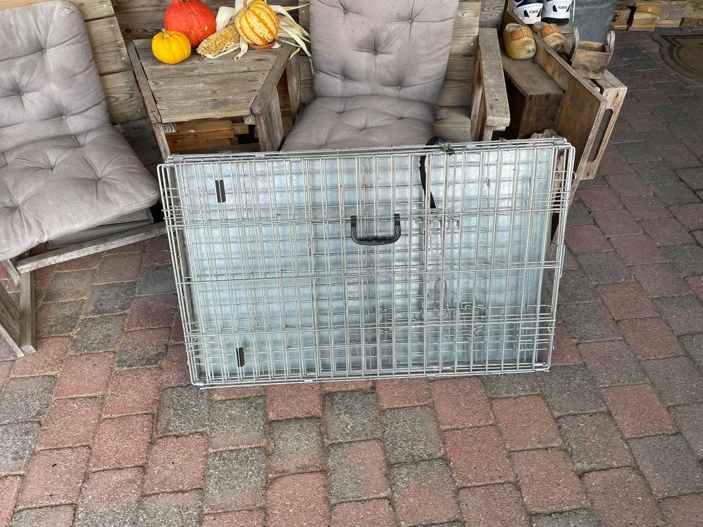 Bench  90*60*60, Dieren en Toebehoren, Ophalen, Gebruikt