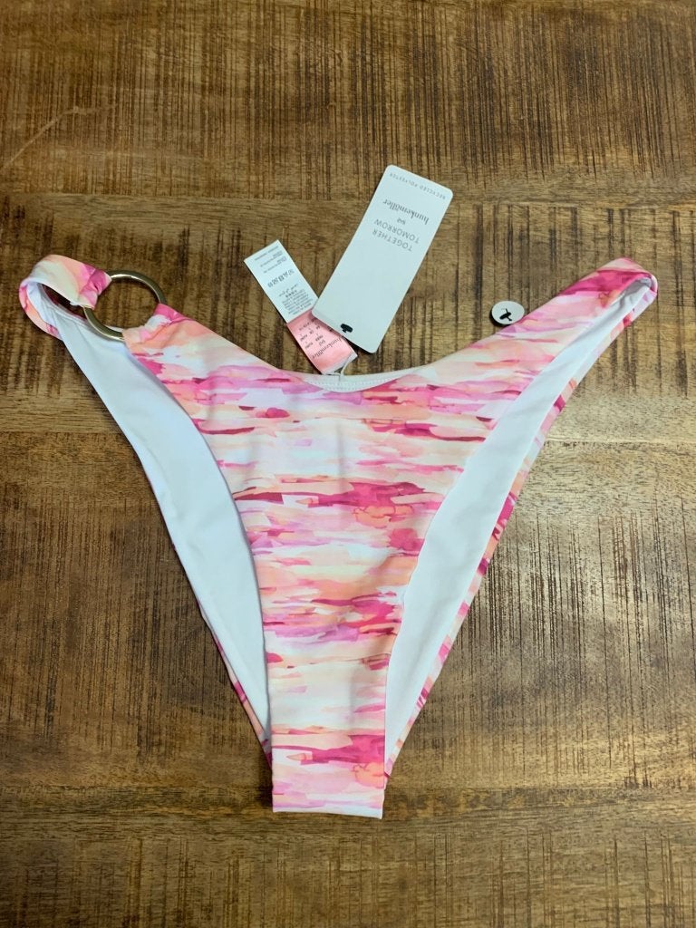 Hunkemöller Amalfi Highleg Bikinibroekje L - SALE OP=OP, Meerkleurig, Nieuw, Ophalen of Verzenden, Bikini