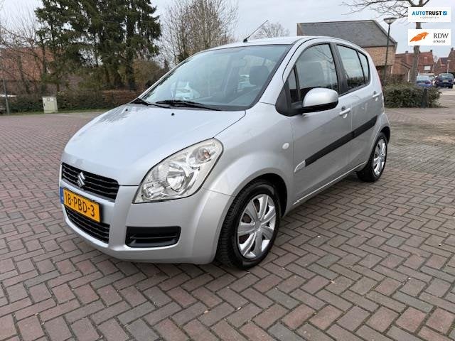 Suzuki Splash 1.0 Spirit, Auto's, Suzuki, Bedrijf, Te koop, Splash, ABS, Airbags, Airconditioning, Centrale vergrendeling, Elektrische ramen