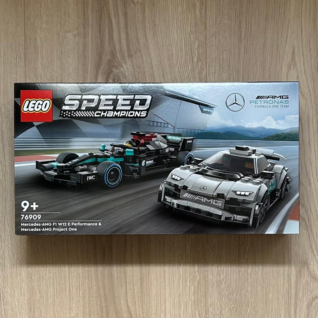 Lego 76909 Speed Champions Mercedes AMG Duo Set | Nieuw, Lego, Nieuw, Complete set, Compleet