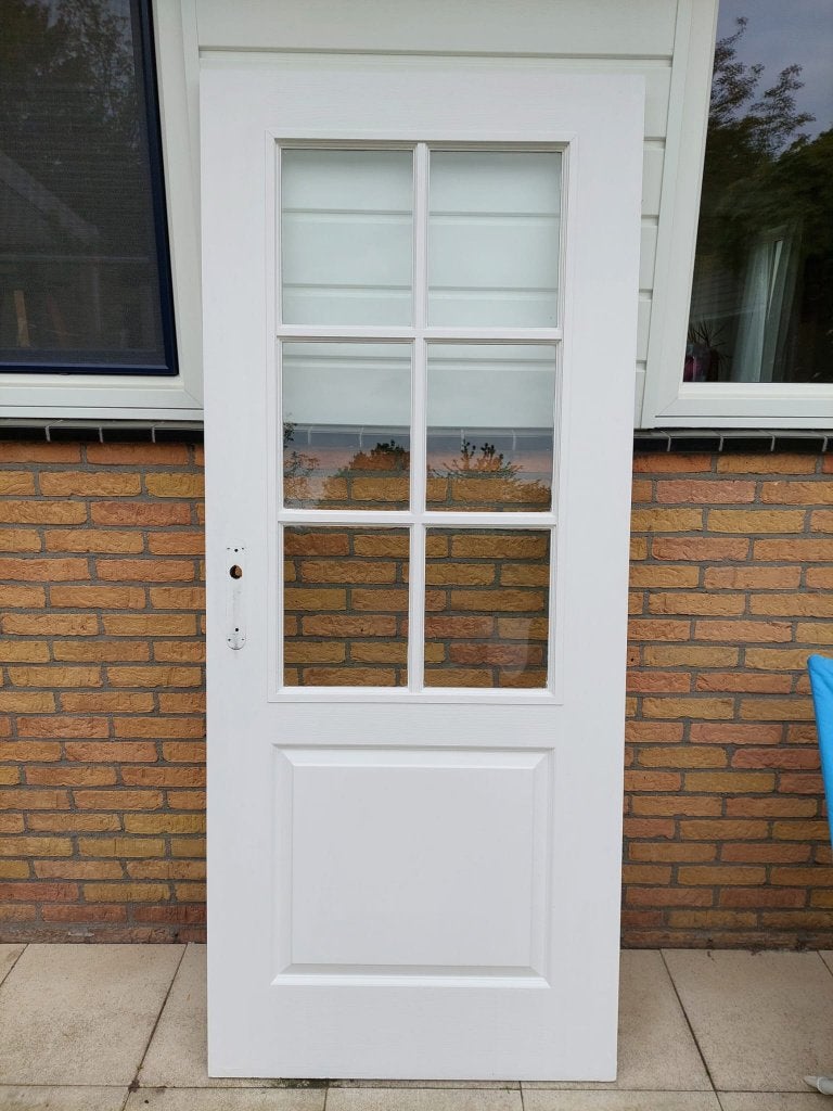 Binnendeur (gratis), Doe-het-zelf en Verbouw, Deuren en Horren, Ophalen, Gebruikt, 80 tot 100 cm, Binnendeur