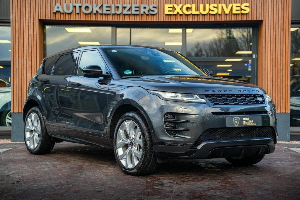 Land Rover Range Rover Evoque 2.0 P300e AWD R-Dynamic Panora, Auto's, Land Rover, Gebruikt, Euro 6, 4 cilinders, Bedrijf