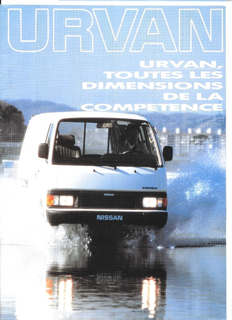 NISSAN URVAN  1993, Ophalen of Verzenden, Zo goed als nieuw, Nissan