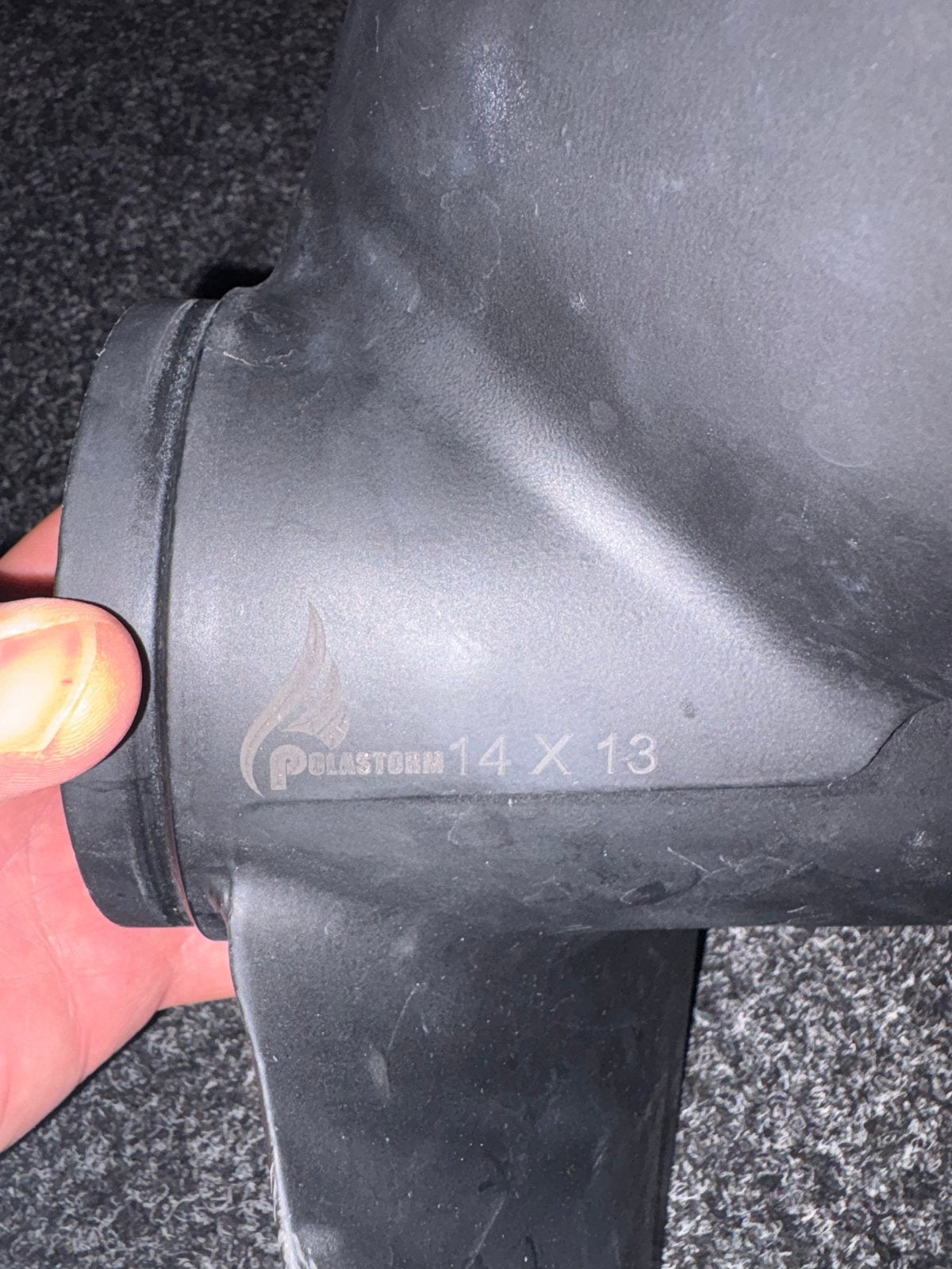 Glaston Propeller 14 x 13, Ophalen of Verzenden, Gebruikt, Motor en Techniek, Motorboot