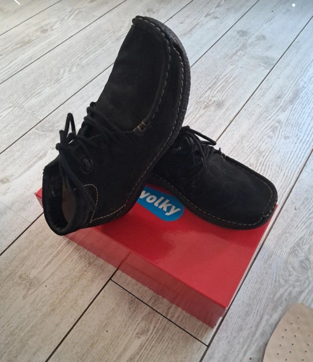 * WOLKY SEAMY BOOTS zgan *, Ophalen of Verzenden, Zo goed als nieuw, Zwart