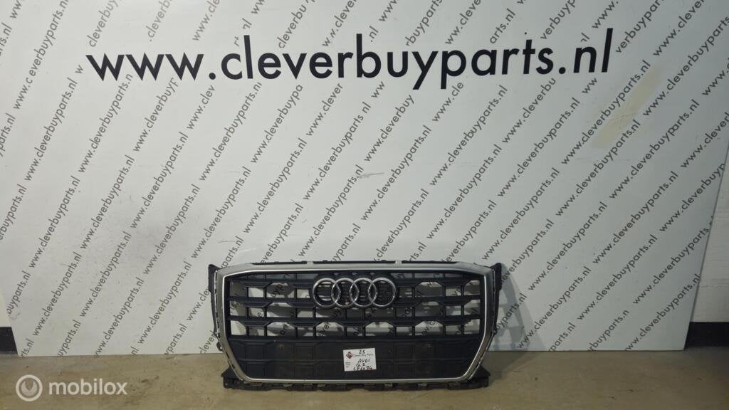 Grill origineel Audi Q2 SQ2 ('20-'24), Auto-onderdelen, Gebruikt, Ophalen of Verzenden