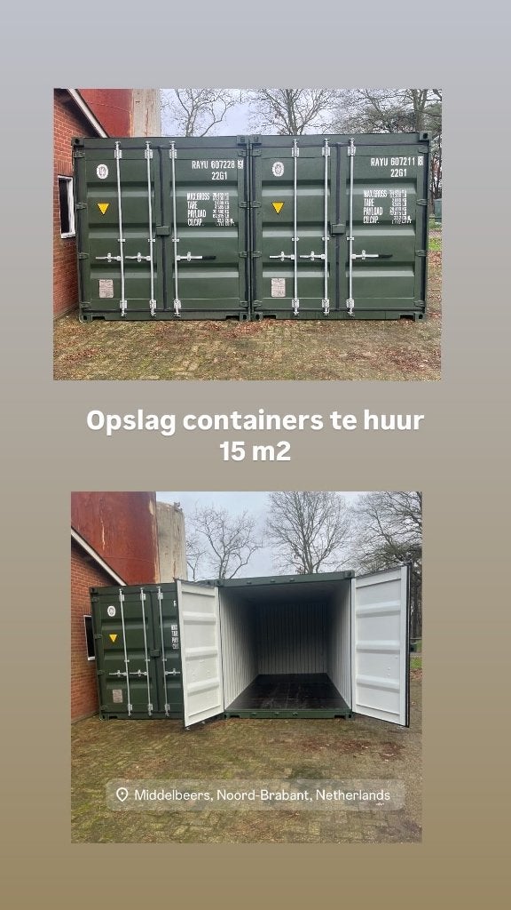 Opslagruimte, Noord-Brabant
