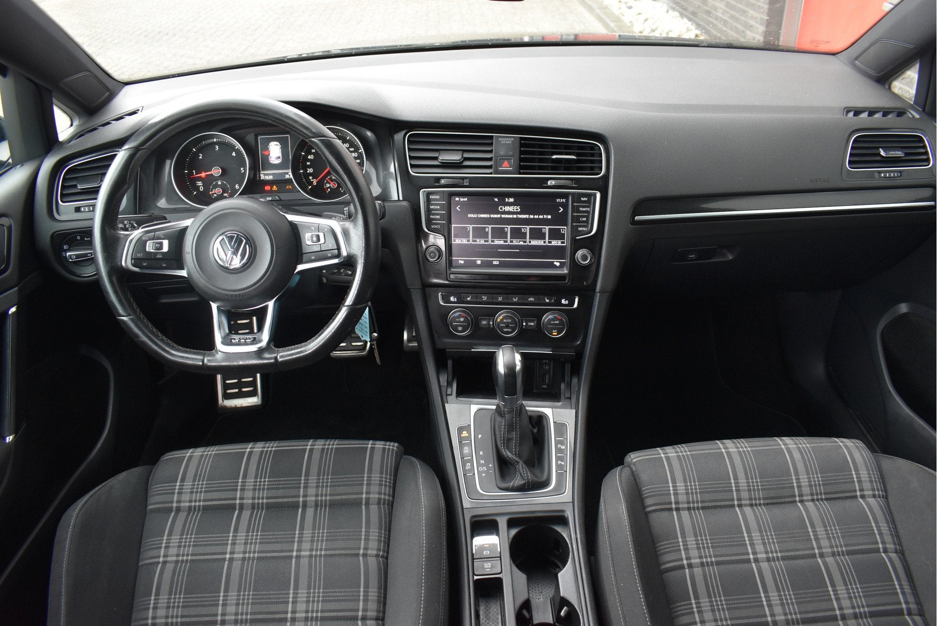 Volkswagen Golf Variant 2.0 TDI GTD Camera, Stoelverwarming,, Auto's, Gebruikt, Euro 6, 4 cilinders, Zwart